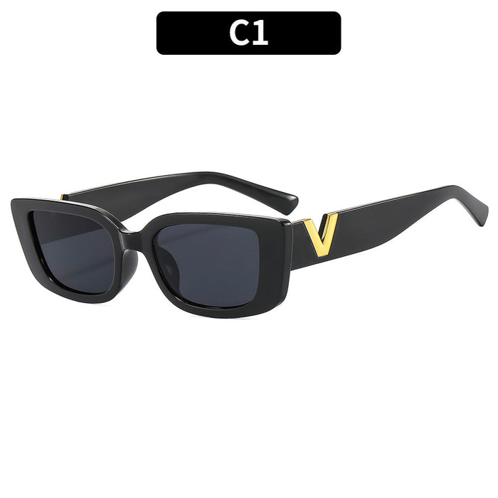 Wholesale Small Frame Square PC Sunglasses JDC-SG-XIa068