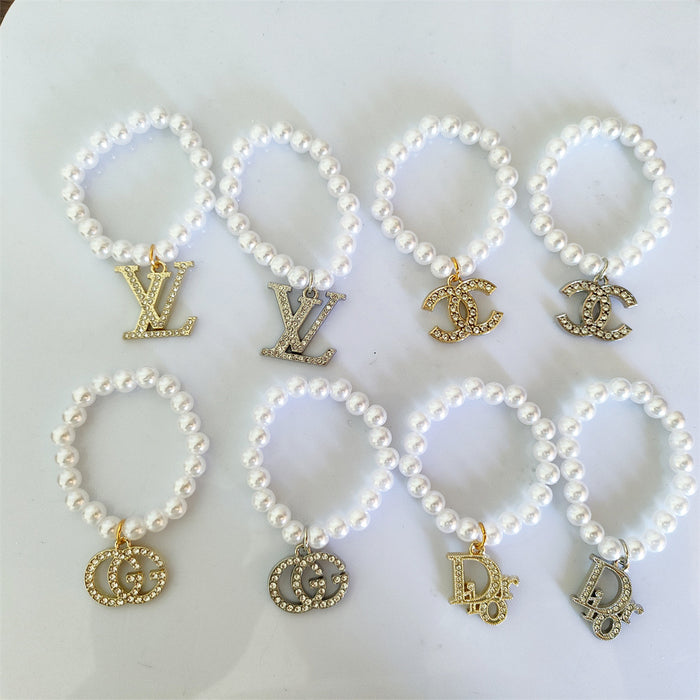 Wholesale Pendant with diamond pendant,  pearl necklace accessories,  baby clothes