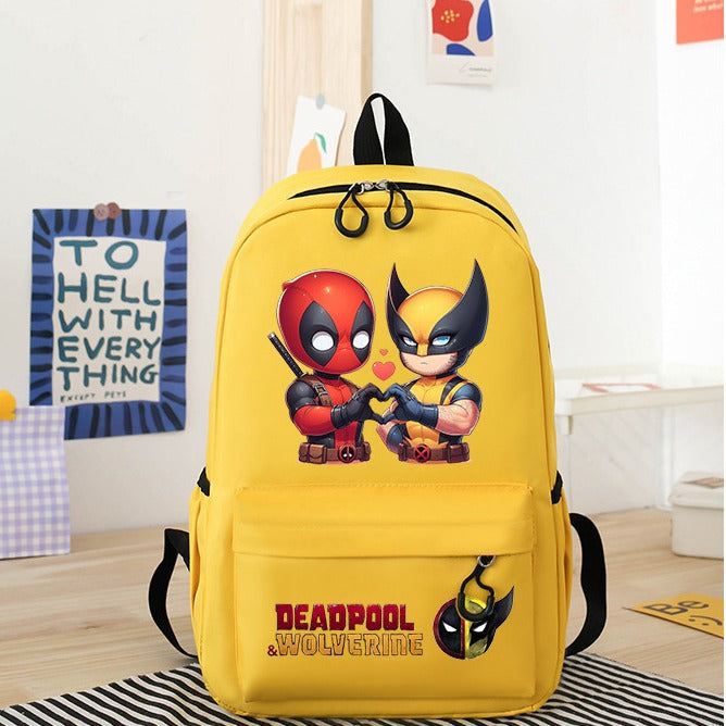 Wholesale Cross Cartoon Children's School Bag Student Backpack JDC-BP-Qiqiang001