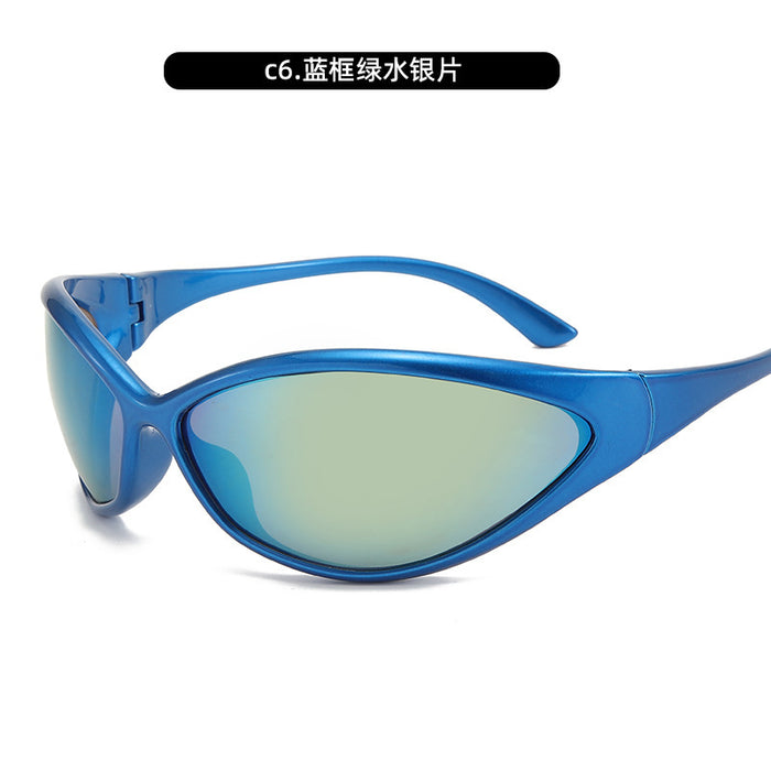 Wholesale Large frame cat eye sunglasses