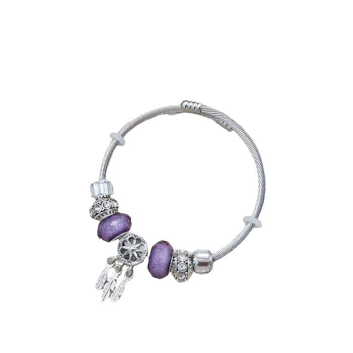 Wholesale Dream Catcher Alloy Bracelet JDC-BT-BeiHe003