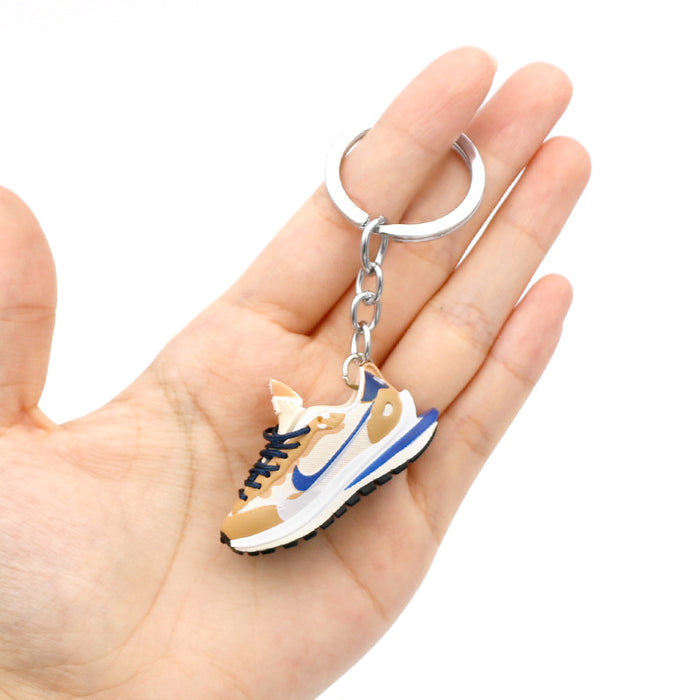 Wholesale PVC Basketball Shoe Model Keychain JDC-KC-QLPing015