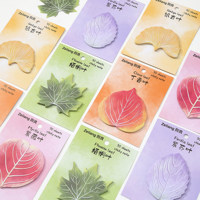 Wholesale Leaves Notes Leaves Sticky  Notes