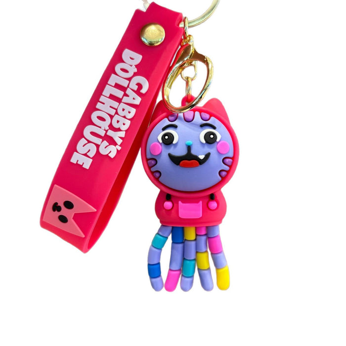 Wholesale Doll House Animal Keychain