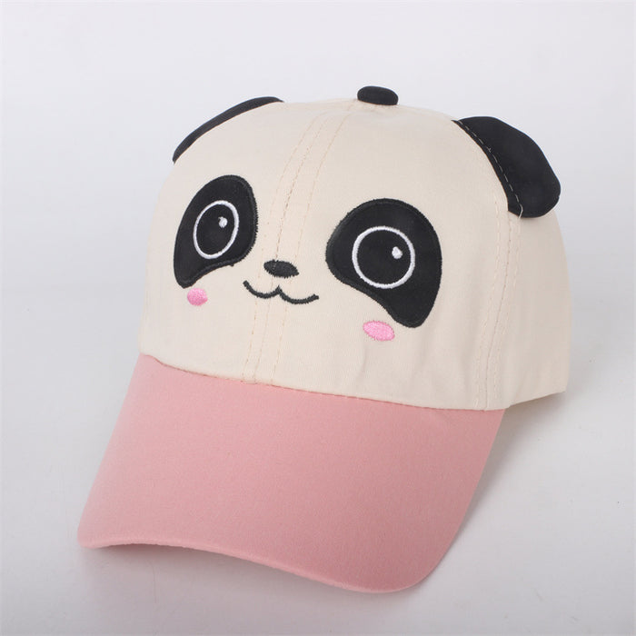 Wholesale Cotton Children's Cartoon Pattern Baseball Cap JDC-FH-WuFeng005