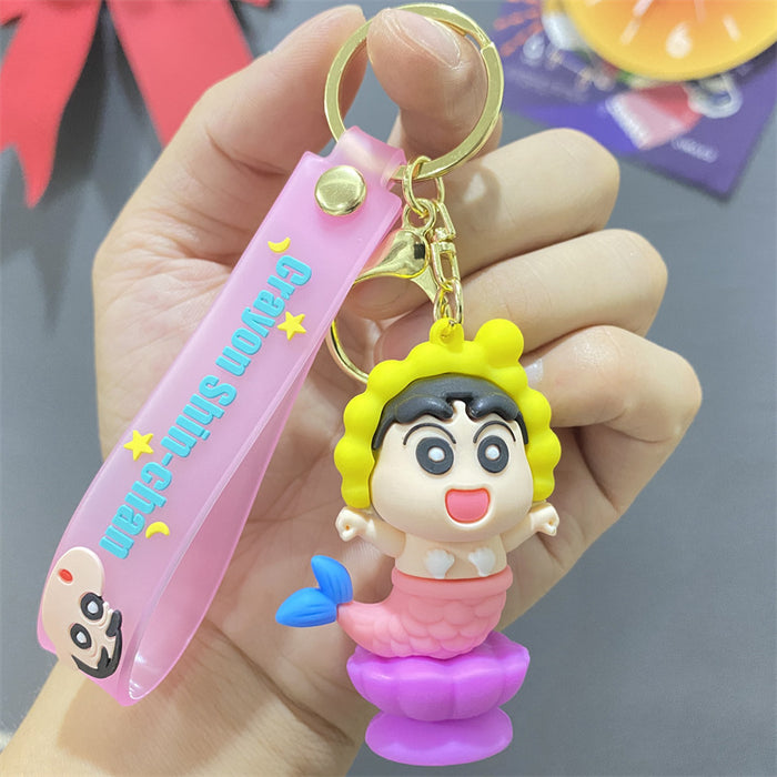 Wholesale PVC Cartoon 3D Doll JDC-KC-WuYi234