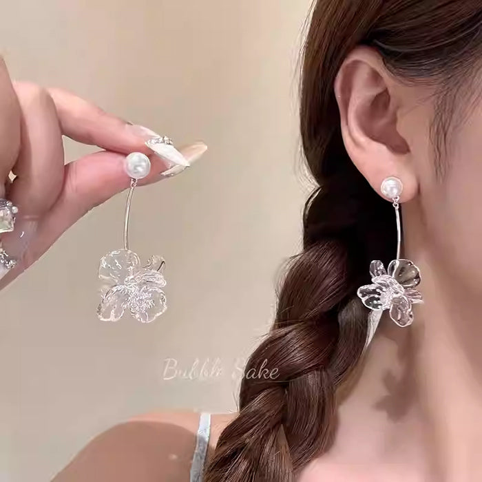 Wholesale Grape Theme Acrylic Earrings - Summer Fashion Jewelry Accessory Gift