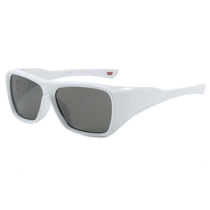 Wholesale Box Colorful Nylon Polarized Sunglasses Personalized Fashion Cycling Sunglasses Sunscreen Mountaineering Mirrors