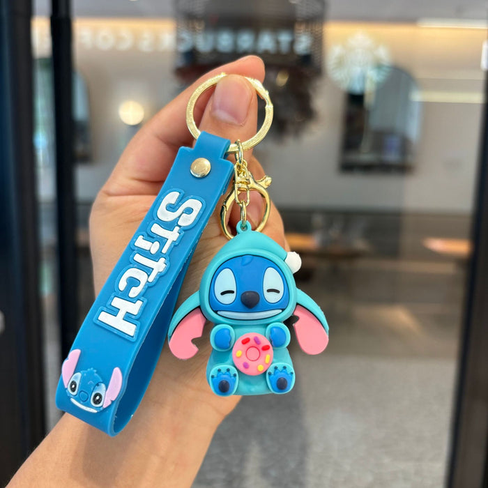Wholesale Cute cartoon doll keychains  backpack charms