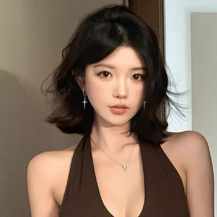 Wholesale New Style Round Earrings Pendant