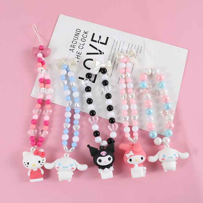 Wholesale Doll Lanyard Mobile Phone Case Chain Pendant (S) JDC-KC-HuiM003