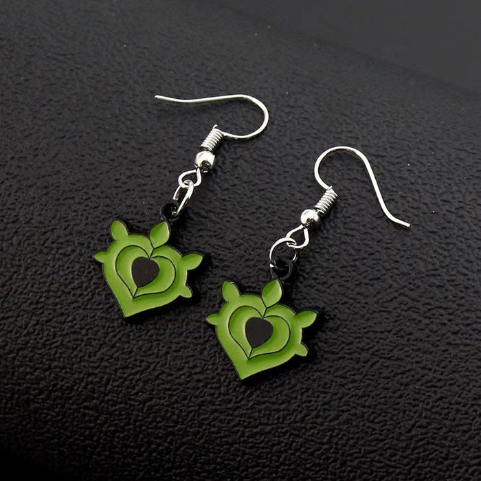 Wholesale Gaming Peripheral Set Earrings JDC-NS-FuSu004