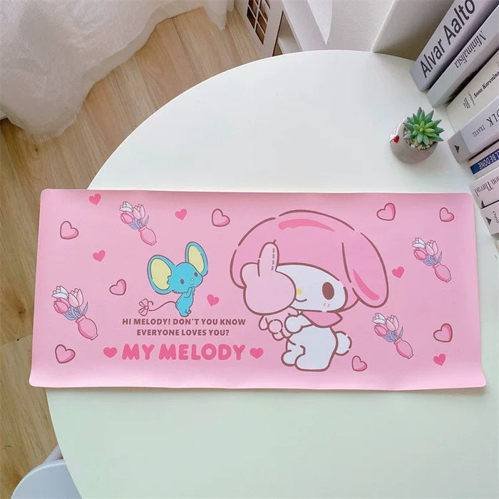 Wholesale Cartoon Long Table Mat Dirty Resistant Writing Mat (S) JDC-TM-CXR001