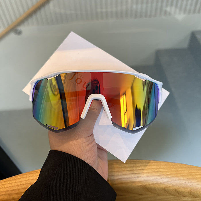 Wholesale Cycling glasses, running sports sunglasses, windproof professional road bike eye protection sunglasses