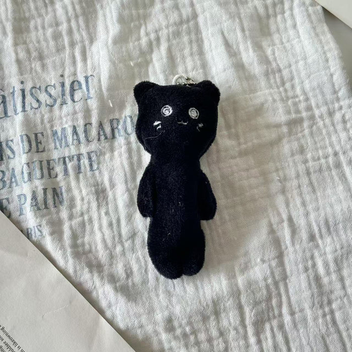 Wholesale Cartoon plush funny pendant, cute sand sculpture doll, keychain, backpack ornament, cute and fashionable hair accessory