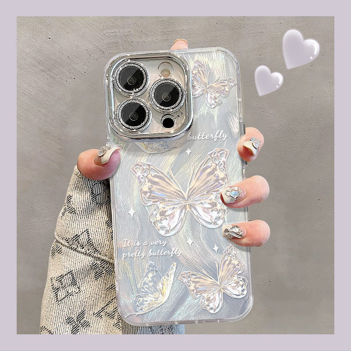 Wholesale PC Gradient Bow Phone Case JDC-PC-ShanS002