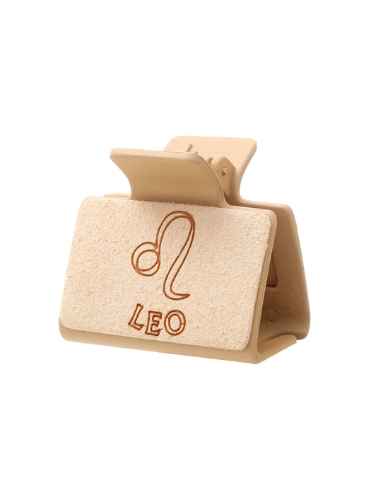 Wholesale Western Style Super Fiber Laser Carved Twelve Constellations Hairpin Distinctive Simple Head Shark Clip