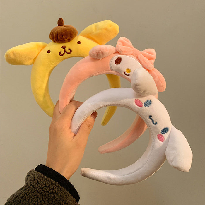 Wholesale Cartoon Cute Plush Headband JDC-HD-Shuy003