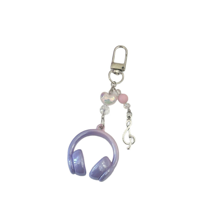 Wholesale Headset Mobile Phone Chain Cool All-match Chain Student Backpack Pendant Keychain