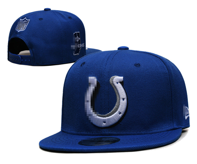 Wholesale Rugby cap for men and women,  hip-hop embroidered flat-brimmed hat,  outdoor sun protection hat