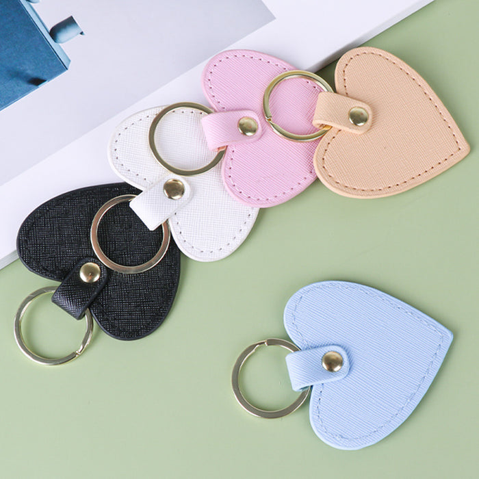 Wholesale Love Leather Keychain JDC-KC-YueL001