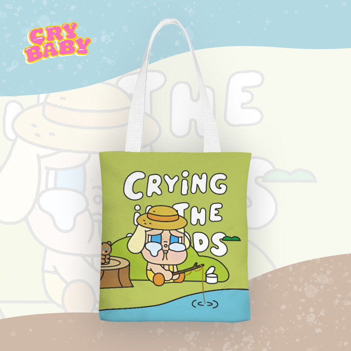 Wholesale Cartoon canvas shoulder bags