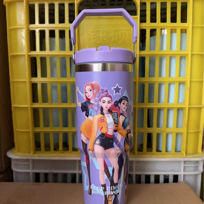 Wholesale 30oz Stainless Steel Vacuum Insulated Tumbler with Handle