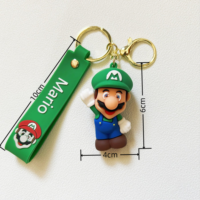 Wholesale PVC Cartoon Doll Keychain JDC-KC-WuYi096