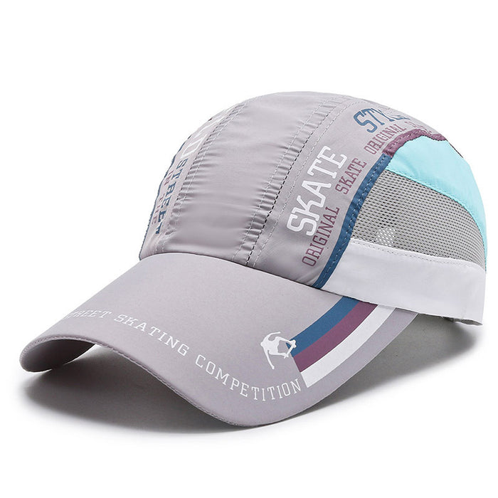 Wholesale Baseball Cap Outdoor Sunshade Hat Breathable Quick-drying Sports Sunscreen Cap Thin