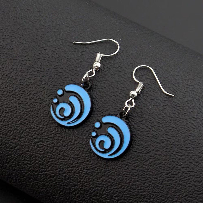 Wholesale Gaming Peripheral Set Earrings JDC-NS-FuSu004