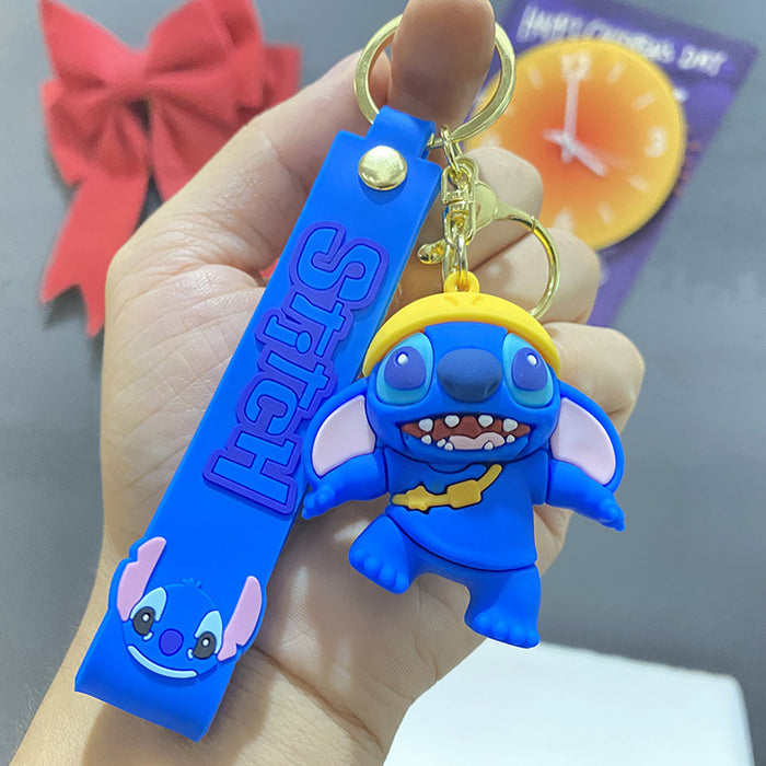 Wholesale PVC Cartoon Doll Keychain JDC-KC-WuYi119