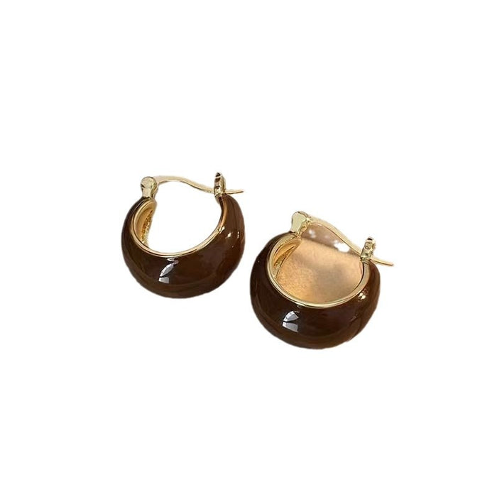 Wholesale Retro ear buckle, fashionable, luxurious, high-end earrings, earrings, and accessories for women