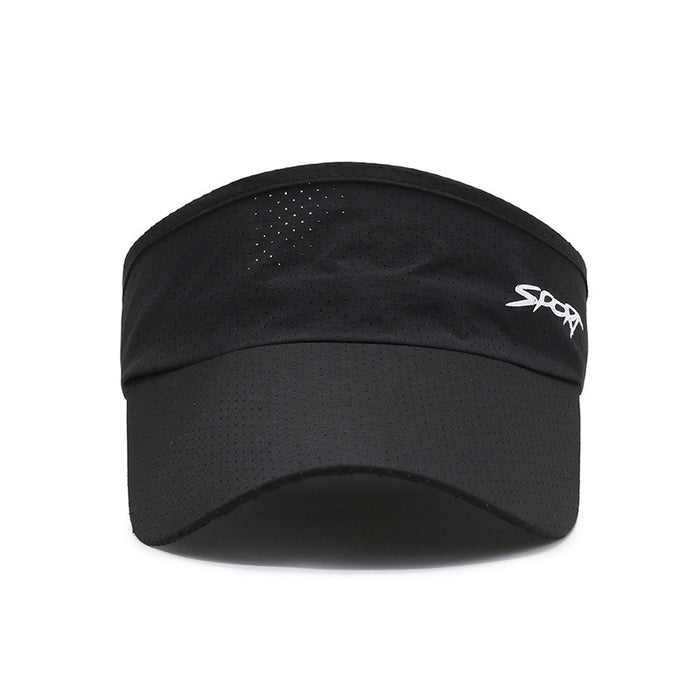 Wholesale Hat Women's Running  Sports Quick-drying Hat Sunscreen Hat Tennis Hat No Top Sun Hat Men