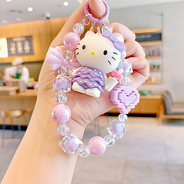 Wholesale  Cartoon Doll Keychain Girl Cute Bag Pendant Decoration