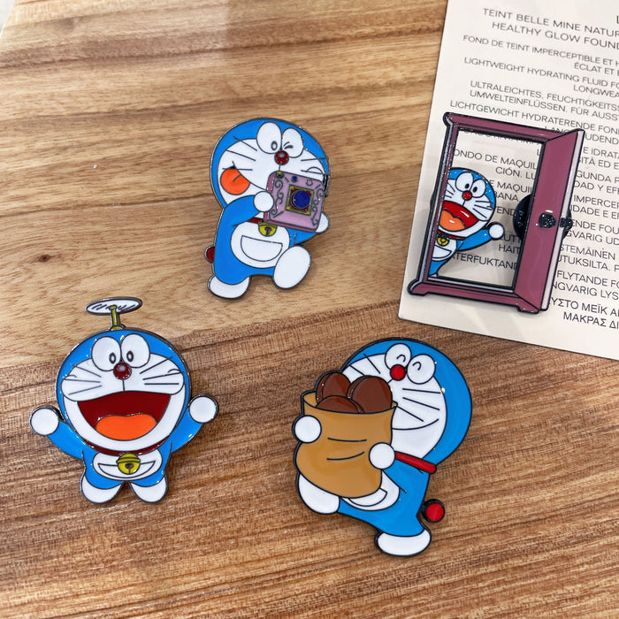Wholesale Cartoon Anywhere Door Merchandise Brooch