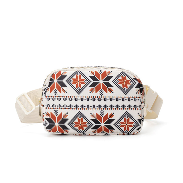 Wholesale Outdoor Running Waist Bag Lulu Same Style Crossbody Bag Chest Bag Nylon Waterproof Sports Waist Bag