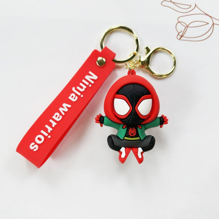 Wholesale PVC Cartoon Doll Keychain JDC-KC-WuYi155