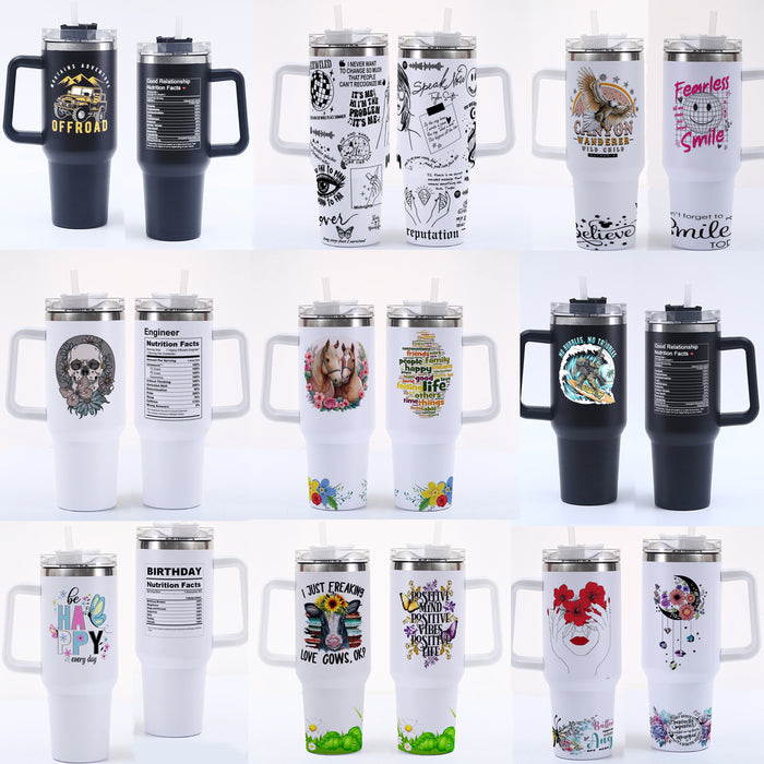 Wholesale 40oz Stainless Steel Insulated Mug,  Car Mug,  Vacuum Cooler Mug