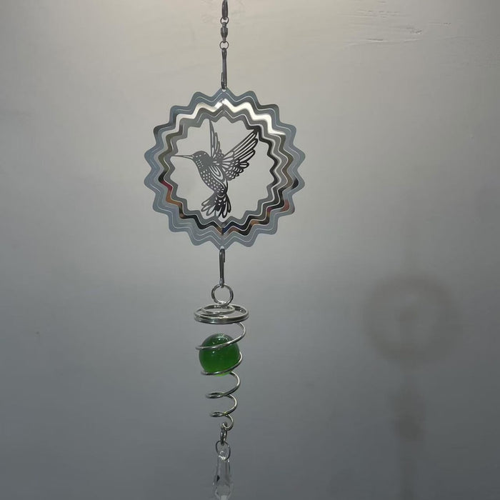 Wholesale 3D Rotating Butterfly Hanging Wind Chimes