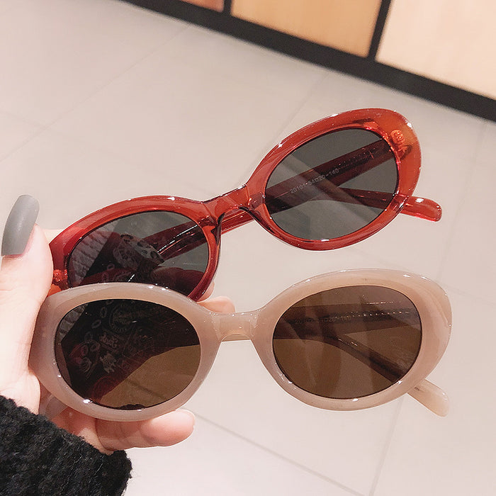 Wholesale Oval PC Sunglasses JDC-SG-MiM008