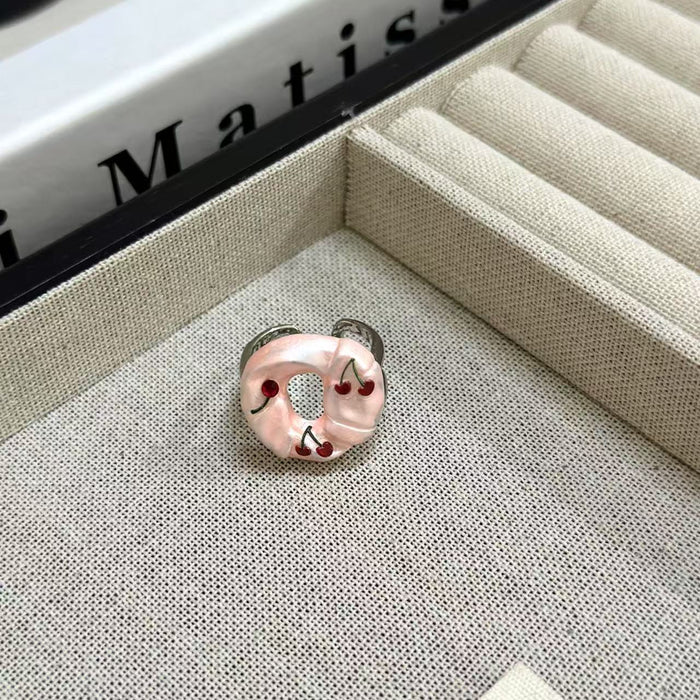 Wholesale Handcrafted Enamel Rose Ring