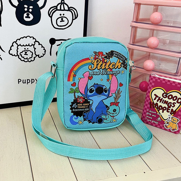 Wholesale Cartoon Crossbody Bag Soft Cute Large Capacity  Bag