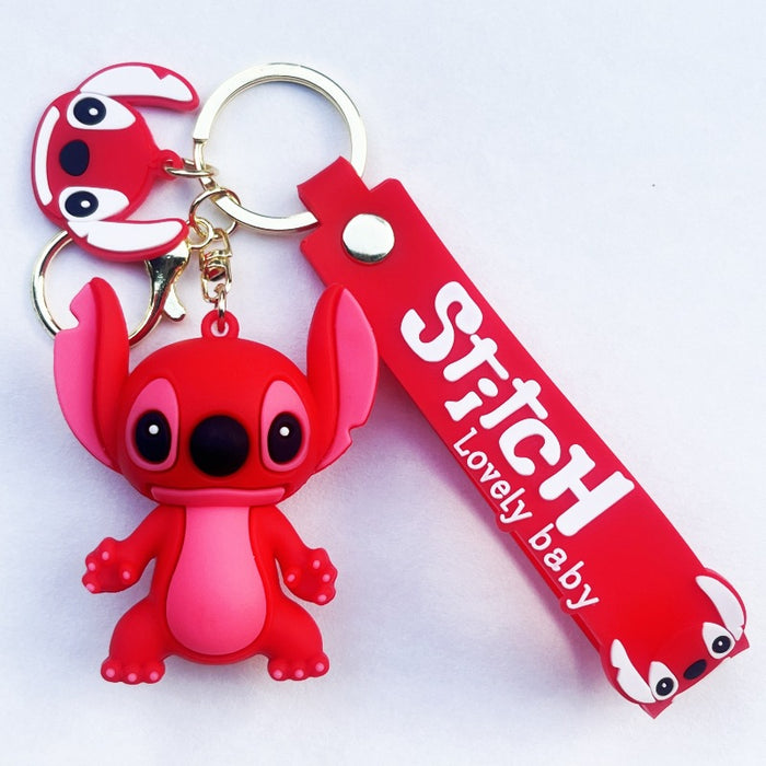 Wholesale PVC Cartoon Doll Keychain JDC-KC-WuYi013