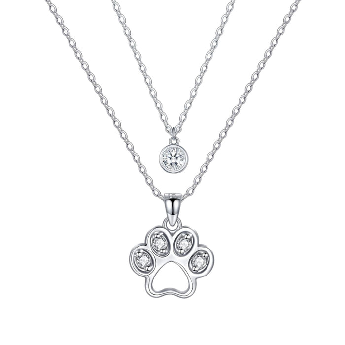 Wholesale Tree of Life necklace turquoise double layered necklace collarbone chain