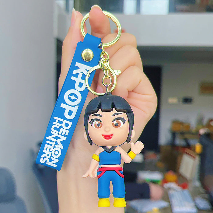 Wholesale KPOP Cute Cartoon Character Keychains
