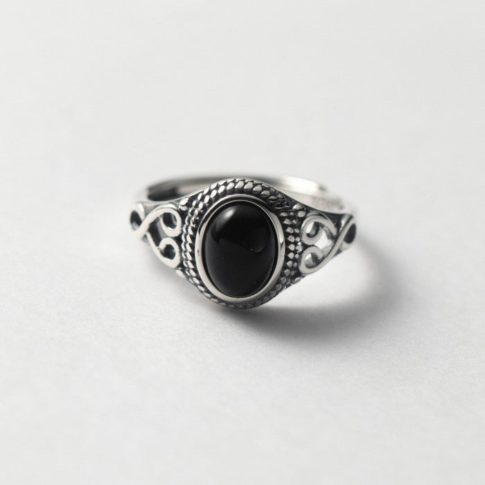 Wholesale Elliptical hollowed out open ring vintage jewelry gift bracelet direct sales