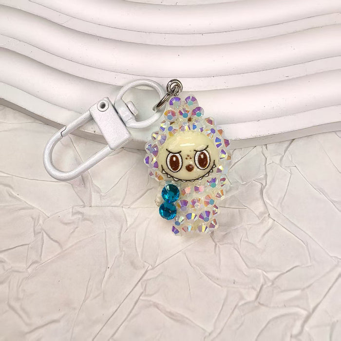 Wholesale Drinking beverage doll refrigerator magnet  keychain