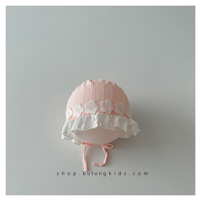 Wholesale Lace Baby Palace Cap Baby Baby Joker Bag Headcap