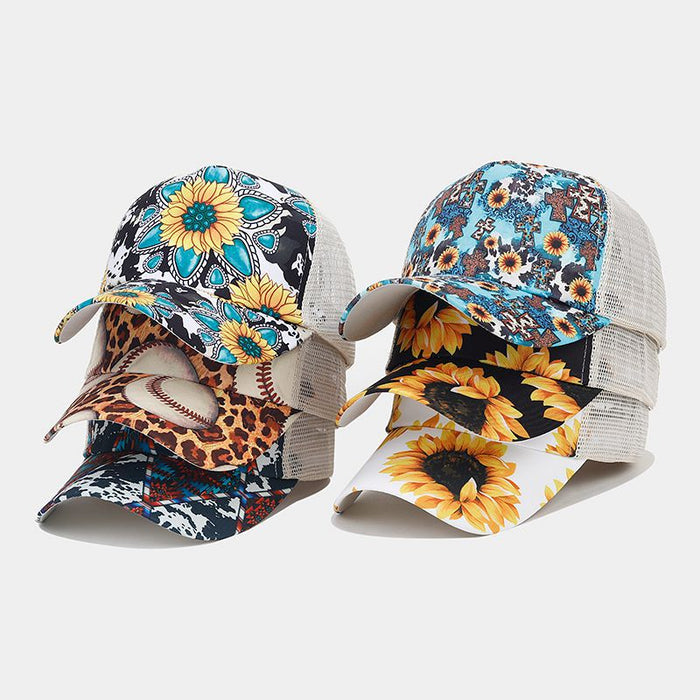 Wholesale Cotton Aztec Printed Baseball Cap JDC-FH-LvY011