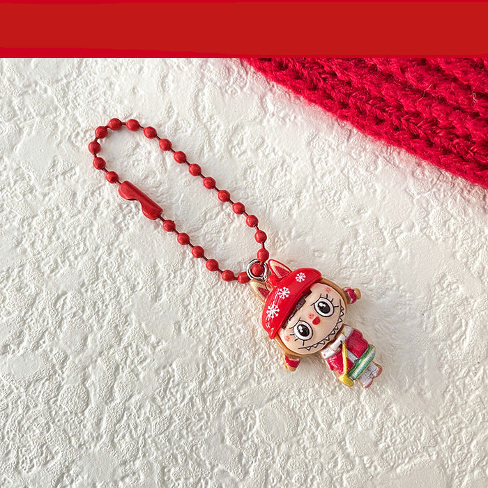 Wholesale Cute Cartoon Keychains for Christmas